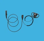 Convention Center Caterer Dentist D-clip Earphone For Motorola DP3441 DP2600. Fixed Price $14.99.