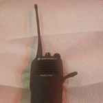 Motorola Radius CP200 Uhf Analog 16-CHANNEL Handheld Radio Black W/ Speaker Mic. Fixed Price $150.00.