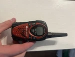Midland Xtratalk LXT210 Red/black 22 Channel 8 Mile Two Way Radio Walkie Talkie. Fixed Price $17.99.