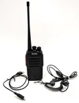 Seodon SED-8 Walkie Talkie Black Two Way Radio Frequency 400-470 Mhz Tested. Fixed Price $24.95.