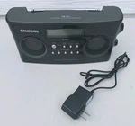 Sangean PR-D5 Am/fm Portable Radio With Digital Tuning And Rds Black Tested. Fixed Price $38.00.