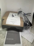 Plantronics Encorepro HW510V Wired Headband Headset Boom Mic Black. Fixed Price $30.00.