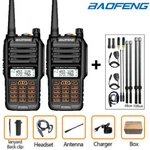 Baofeng UV-9R Plus 15W Uhf/vhf Walkie Talkie 2-WAY Ham Radio Lot IP67 Waterproof. Fixed Price $41.54.