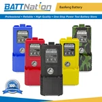 7.4V 3800MAH Li-ion Extended Battery For Baofeng BL-5L, BF-F8HP, UV-5R-L. Fixed Price $15.45.