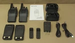 Retevis H-777 Rechargeable Walkie Talkies,mini Way Radios Long Range 2-PACK. Fixed Price $24.99.