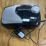 Weatherx WR282B Portable Am/fm Band Radio Black Headphone Jack. Fixed Price $25.00.