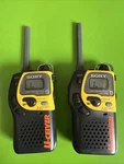 Sony U-ceiver ICB-U655 Yellow/black Portable Digital Uhf Transceiver Pair. Fixed Price $29.95.