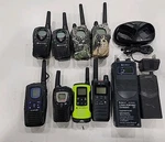 Mixed Lot Of 10 Two Way Radio Motorola Midland Cobra Olympia. Untested. Fixed Price $49.95.