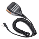 High Quality 2PIN Ptt Waterproof Speaker Mic For Radio Kenwood Tyt Walkie Talkie. Fixed Price $15.14.