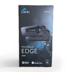 Cardo Packtalk Edge Duo Motorcycle Bluetooth Communication System Headset Dual. Fixed Price $699.00.