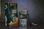 Vintage Lafayette Space Commander Walkie-talkie Original Box. Fixed Price $62.99.