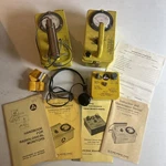 Civil Defense Cd V7771 Shelter Radiation Detection Kit Geiger Counter. Fixed Price $225.00.
