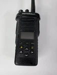 Motorola Apx 4000 Vhf Two-way Radio Charging Base, Strong Battery, And Power Cor. Fixed Price $1300.00.
