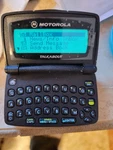 Vintage Motorola Talkabout 2WAY Text Pager A06PKB5806AA Great Shape, W/belt Clip. Fixed Price $199.99.
