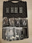 Ejeas Fbim Case With 4 Bluetooth Intercom For Professional Referee. Fixed Price $411.37.