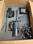 Maxon SP-120V2 2-WAY Communications Radio W/leather Covers &mic.ac/dc Adp.test. Fixed Price $130.00.