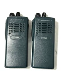 Untested Lot Of Motorola CT250 Uhf 403-470MHZ Radio AAH34RDC9AA2AN. Fixed Price $43.96.
