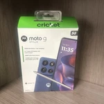 Cricket Wireless Motorola Stylus 2025 128GB Prepaid Phone, Locked. Fixed Price $78.00.