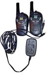 Cobra Two Way Walkie Talkies Radio Black Micro CXT175 Works B2. Fixed Price $24.50.
