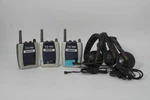Eartec TD900 Full Duplex Wireless Communication Systems Lot 3/HEADPHONES/WIRED. Fixed Price $113.52.