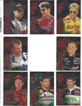1996 Viper Red Cobra Parallel #1 Dale Earnhardt SR.--BV$12!--ONE Card Only!. Fixed Price $17.95.