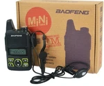 1-BAOFENG BF-T1 Mini Two Way Radio Uhf 65-108MHZ Fm N.o.s.. Fixed Price $23.88.