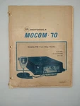 Motorola Mocom 70 Fm Two-way Radio 25-50 Mhz Instruction Manual RD51. Fixed Price $26.90.