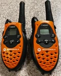 Motorola About T4900 2-WAY Radio Portable Walkie Talkie Set, Mint. Fixed Price $14.00.