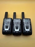 Lot Of 3 Cobra Micro CXR875 Walkie Talkie Portable. Fixed Price $33.24.