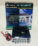 Cobra 29 Wx Nw St Night Watch Classic Cb Radio Sound Tracker. Fixed Price $149.99.
