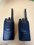 *lot Of 2* Motorola Mag One BPR40 Uhf Two-way Radios AAH84RCS8AA1AN. Fixed Price $99.95.