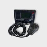 Icom IC-M504 Vhf Marine Radio W/ Attached Fist Tested Used. Fixed Price $399.99.