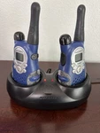Motorola Talkabout Walkie Talkies T5900 Set Of 2 With Charging Base, Working. Fixed Price $23.99.