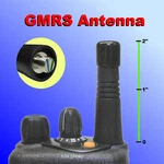 C26 Gmrs 2" Tuned Antenna For Motorola HT1550 HT750 P50 SP21 Sport 10X Ss GP88. Fixed Price $27.50.