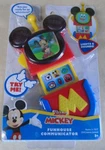 Disney Junior Mickey Mouse Communicator Phone Lights Sounds Walkie Talkie. New. Fixed Price $11.99.