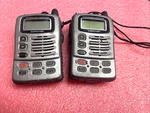 Standard Horizon HX460SS Vhf Marine Transceiver Walkie-talkie No Battery. Fixed Price $99.00.