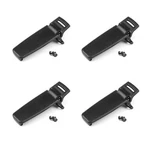 4PCS Belt Clip Fit For Tyt MD-380 Retevis RT3 Two Way Radio Black Us. Fixed Price $16.78.