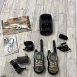 Motorola Talkabout T9550XLRCAMO 2-WAY Radios, 25 Mile Range. Fixed Price $38.98.