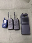 Lot Of Walkie Talkie Motorola T4500, 2- Maxon FRS-114, 27-LP Radios. Fixed Price $35.00.
