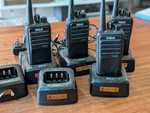 Rca RDR2500V Vhf 136-174 Mhz Dmr Digital/analog Radio Lot. Fixed Price $200.00.