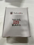 Radioddity FS-T3 Multicolor Analog Portable Two Way With Manual 4 Pack. Fixed Price $34.99.