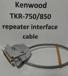 Kenwood TKR750 TKR850 TKR740 TKR840 Repeater Controller Cable Gmrs Or Ham 12". Fixed Price $39.95.