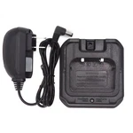 Desktop Charger For Baofeng UV-9R Plus BF-R760 GT-3WP BF-9700 BF-A58 Uv-xr. Fixed Price $12.26.