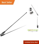 Optimize Your Radio With Nagoya NA-771 15.6-INCH Antenna Ultimate Performance. Fixed Price $34.19.