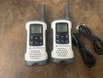Lot X2 Motorola T260 Talkabout Frs/gmrs Uhf Two-way Radio White. Fixed Price $45.89.