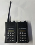 Motorola Stx 821( H35WKA5170DN) Digital Display Two Way Fm Radio Walkie Talkie. Fixed Price $69.00.