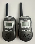Lot Of Cobra FRS220 Microtalk Two Way Walkie Talkie ( Tested ) No Batteries. Fixed Price $18.95.