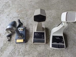 3. Desktop Microphones L Huot : J. C. Penny, Bogen, Regency. Fixed Price $44.95.