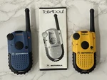 Lot Of Motorola Talkabout Radios Blue Yellow P14SPA03P2AA P14SPB03P2AA. Fixed Price $19.99.