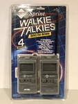 Vintage 1993 Sprint Walkie Talkies Safety Flex Antenna 4 Transistors Brand New!. Fixed Price $19.00.
